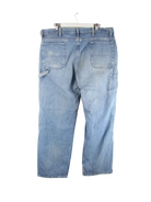 Vintage Jeans Blau – Rückseite