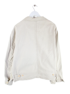 Vintage Jeansjacke Beige L – Rückseite