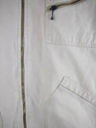Vintage Jeansjacke Beige XXL – Etikett