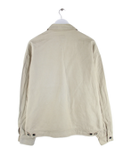 Vintage Jeansjacke Beige XXL – Rückseite