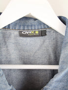Vintage Jeansjacke Blau 4XL – Detailbild 1