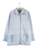 Vintage Jeansjacke Blau 3XL – Vorderseite