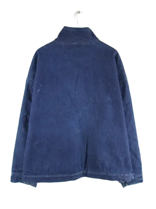 Vintage Jeansjacke Blau 5XL – Rückseite