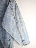Vintage Jeansjacke Blau L – Detailbild 2