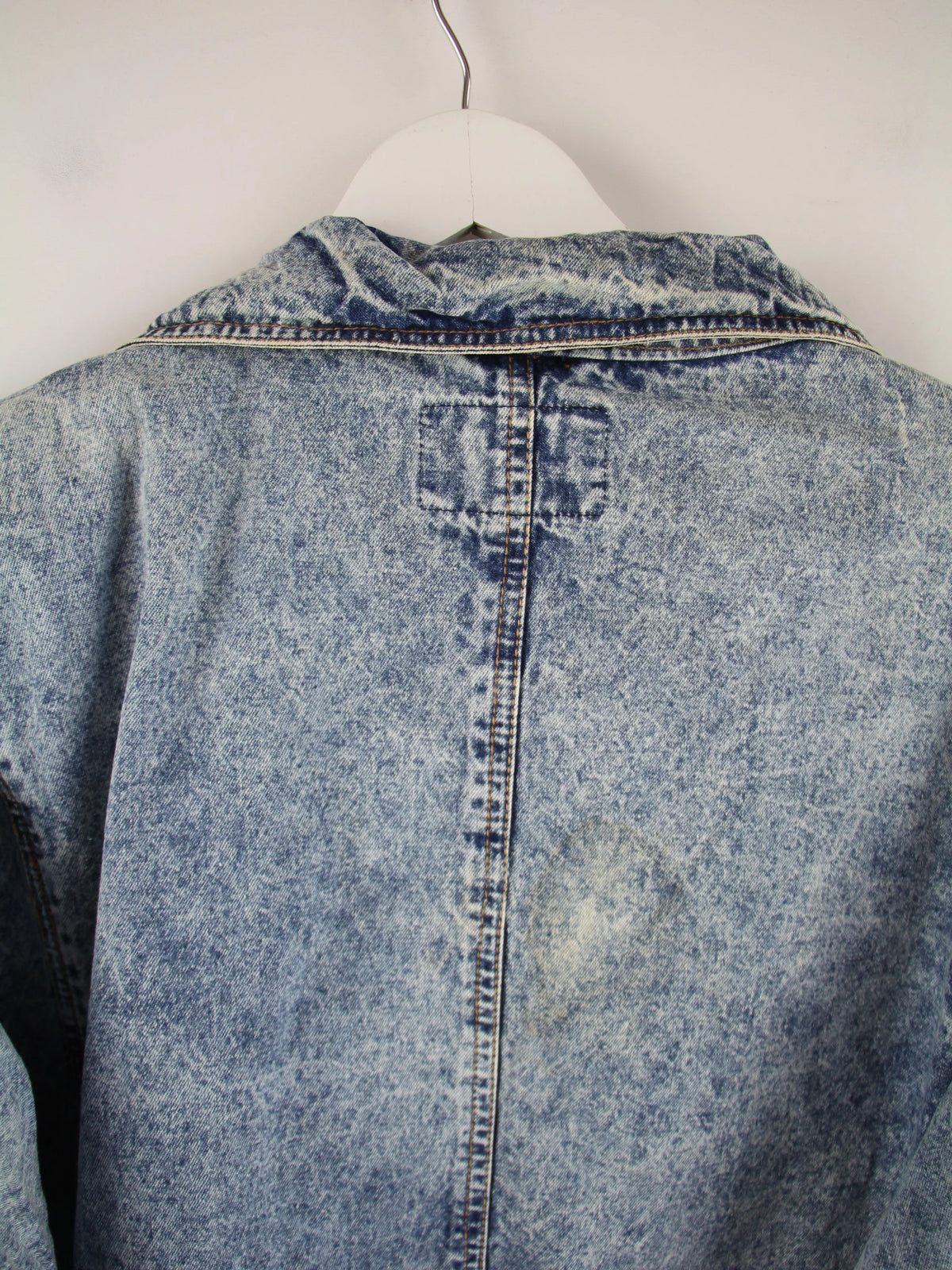 Vintage Jeansjacke Blau L – Detailbild 3