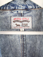 Vintage Jeansjacke Blau L – Etikett
