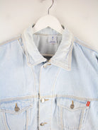 Vintage Jeansjacke Blau M – Detailansicht Vorderseite