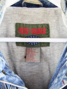 Vintage Jeansjacke Blau M – Etikett