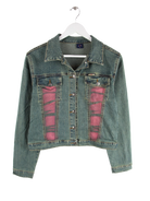 Vintage Jeansjacke Blau XS – Vorderseite