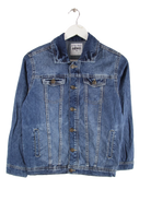 Vintage Jeansjacke Blau S – Vorderseite