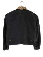 Vintage Jeansjacke Schwarz S – Rückseite