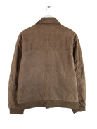 Vintage Lederjacke Braun L – Rückseite