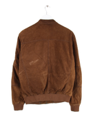 Vintage Lederjacke Braun M – Rückseite