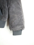 Vintage Lederjacke Grau XL – Detailbild 2