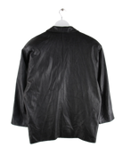 Vintage Lederjacke Schwarz L – Rückseite