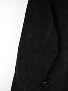 Vintage Lederjacke Schwarz XL – Detailbild 1