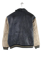 Vintage Lederjacke Schwarz M – Rückseite