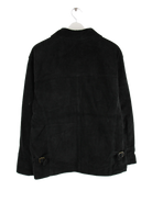 Vintage Lederjacke Schwarz XL – Rückseite