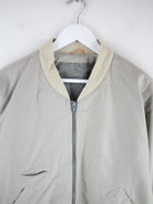 Vintage Leichte Jacke Beige L – Detailansicht Vorderseite