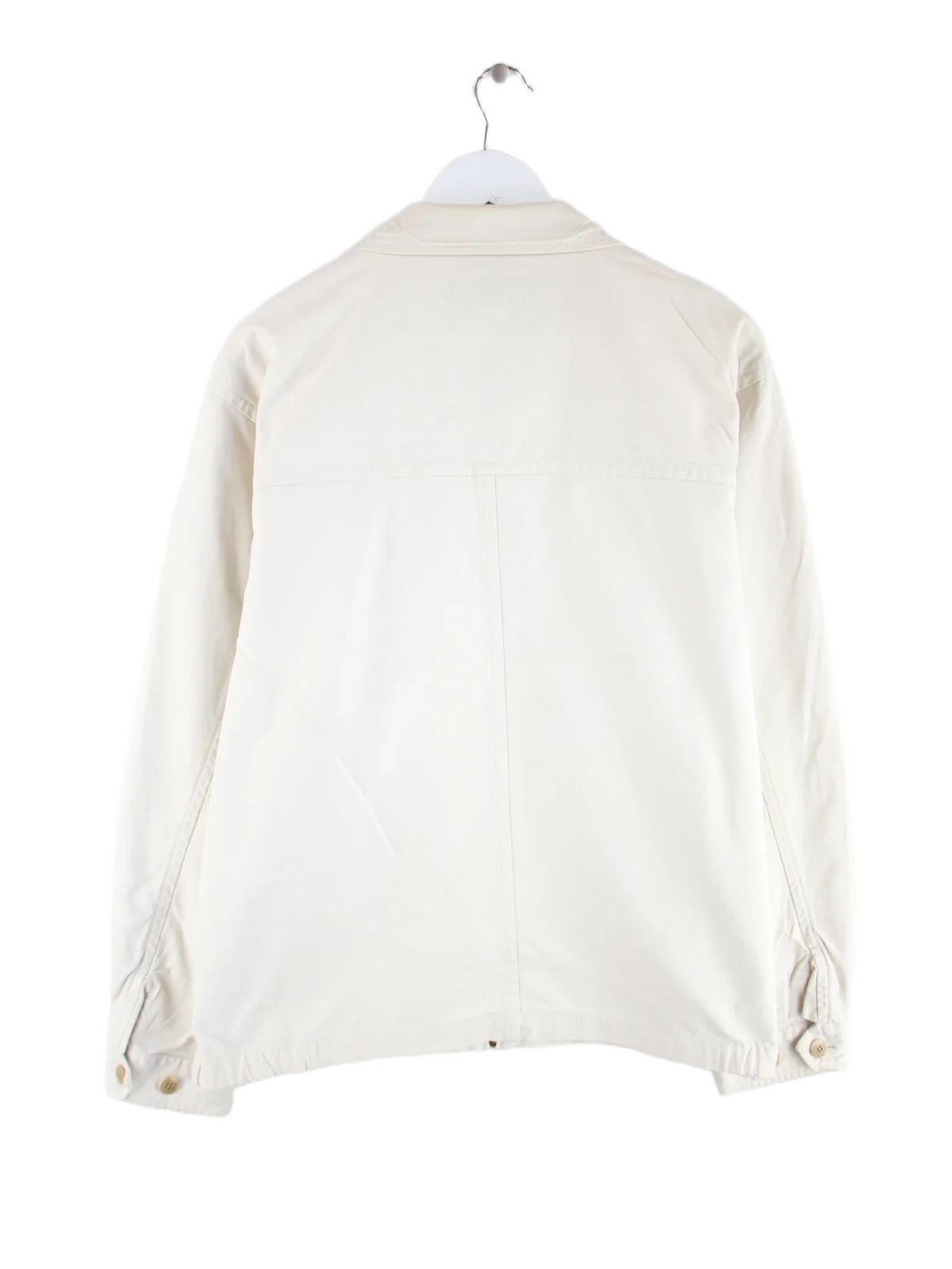 Vintage Leichte Jacke Beige L – Rückseite