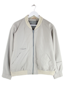 Vintage Leichte Jacke Beige L – Vorderseite