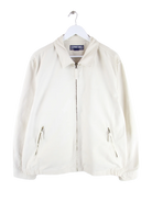 Vintage Leichte Jacke Beige L – Vorderseite