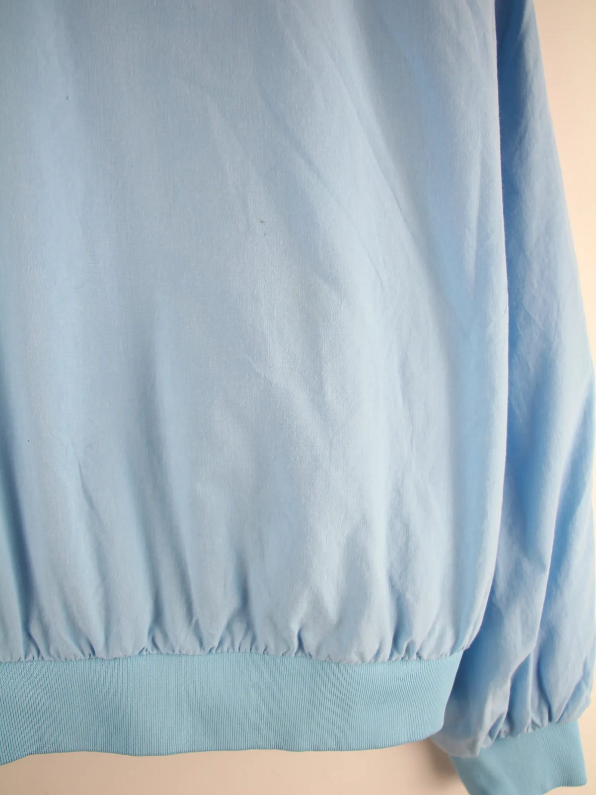 Vintage Leichte Jacke Blau XL – Detailbild 2