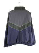 Vintage Leichte Jacke Blau XL – Rückseite