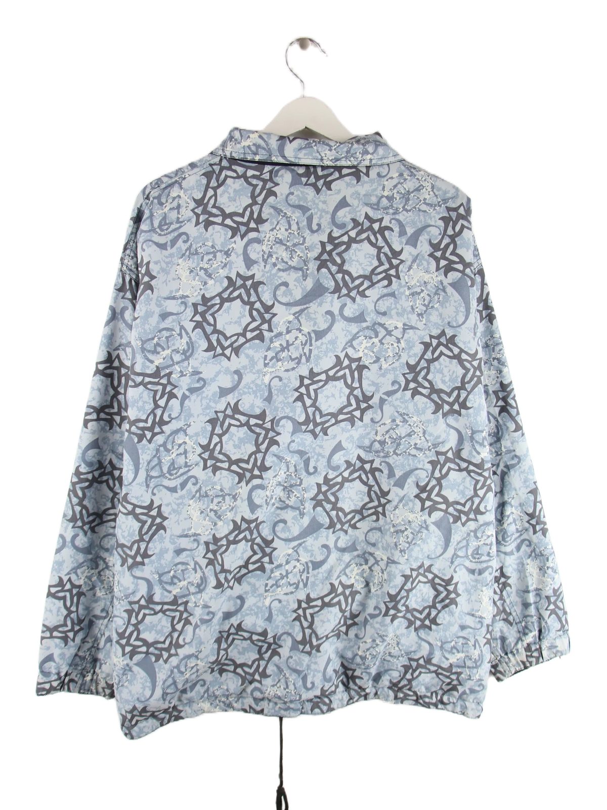 Vintage Leichte Jacke Blau XL – Rückseite