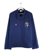 Vintage Leichte Jacke Blau XL – Vorderseite