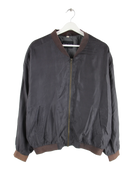 Vintage Leichte Jacke Grau M – Vorderseite