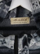 Vintage Leichte Jacke Grau XL – Etikett