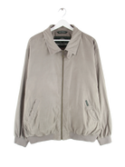 Vintage Leichte Jacke Grau XL – Vorderseite