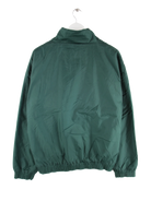Vintage Leichte Jacke Grün L – Rückseite
