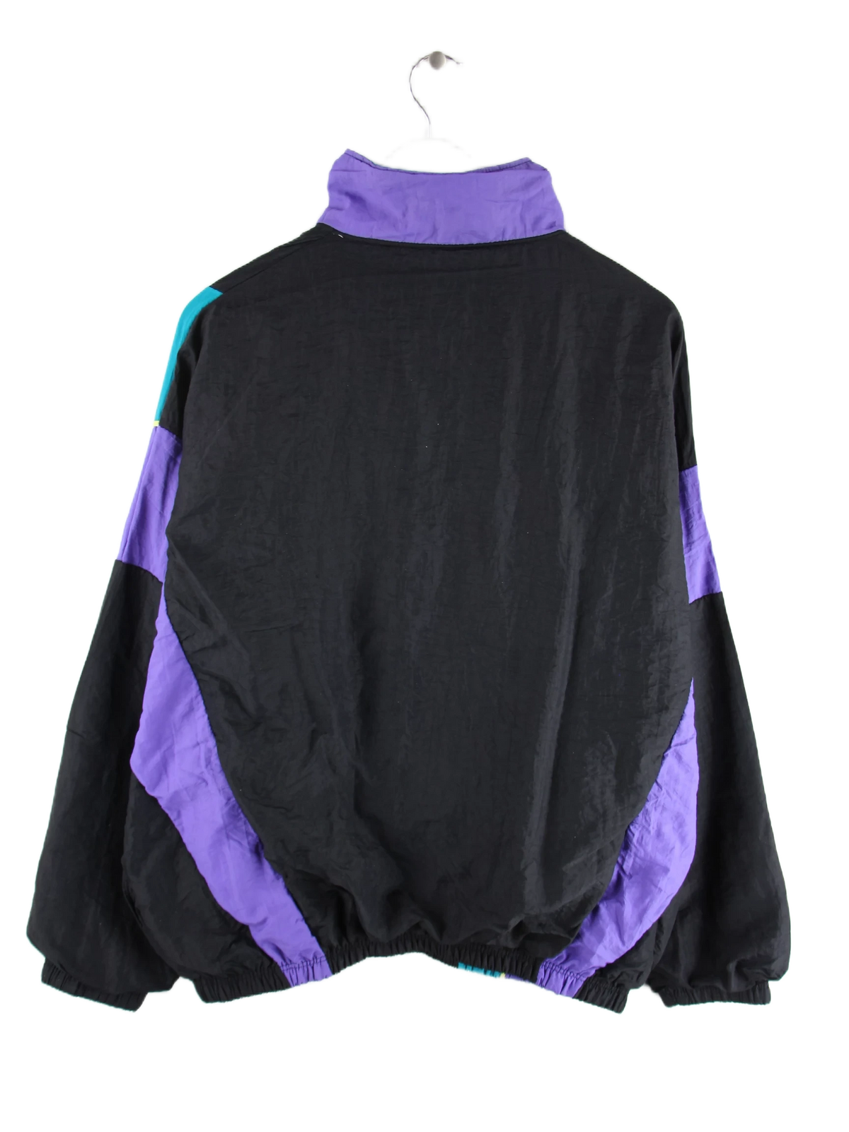 Vintage Leichte Jacke Mehrfarbig L – Rückseite