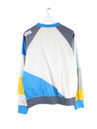 Vintage Leichte Jacke Mehrfarbig L – Rückseite