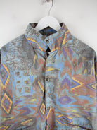Vintage Leichte Jacke Mehrfarbig S – Detailansicht Vorderseite