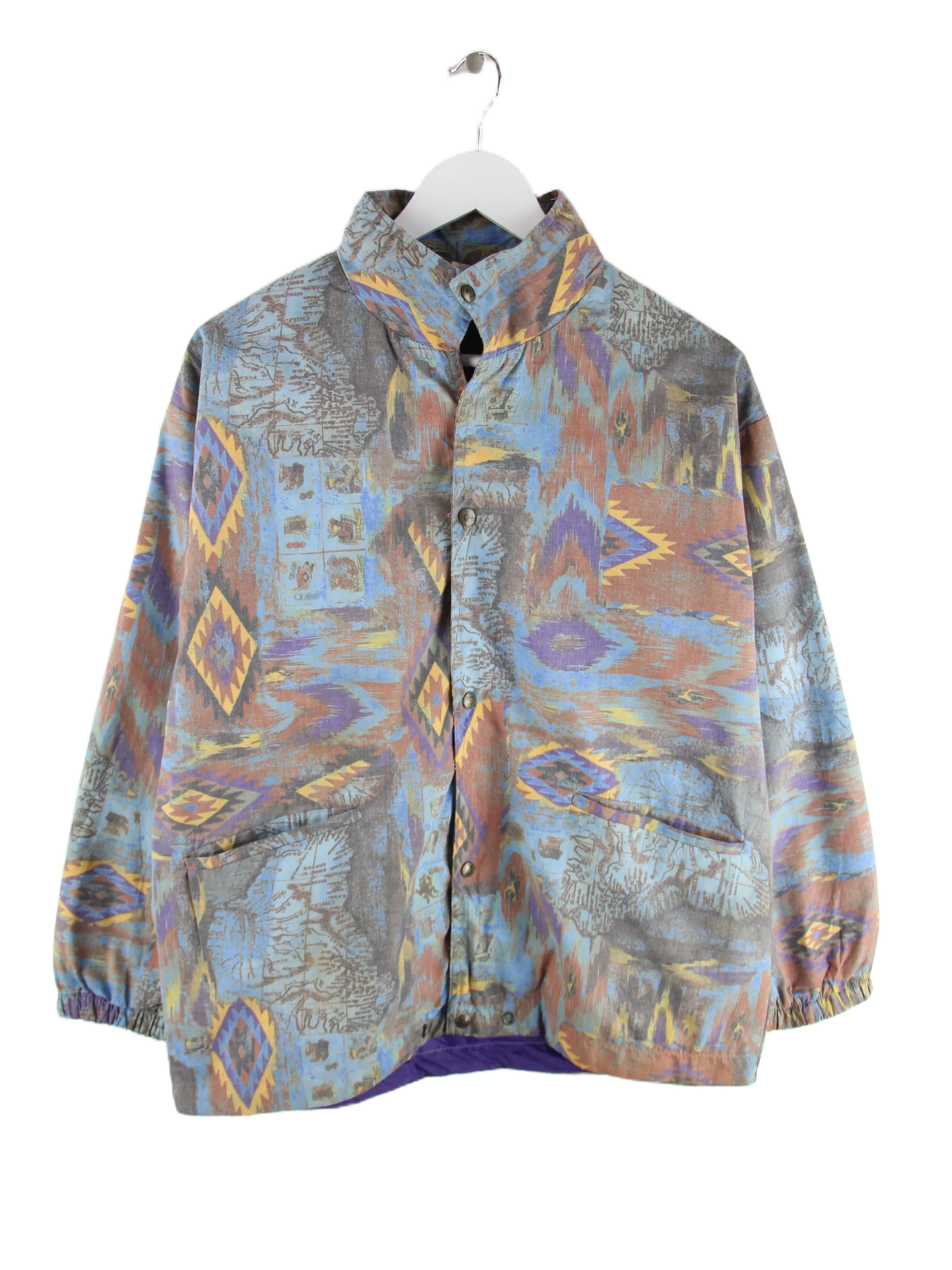 Vintage Leichte Jacke Mehrfarbig S – Vorderseite