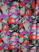 Vintage Leichte Jacke Mehrfarbig XL – Detailbild 1