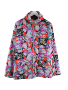 Vintage Leichte Jacke Mehrfarbig XL – Vorderseite