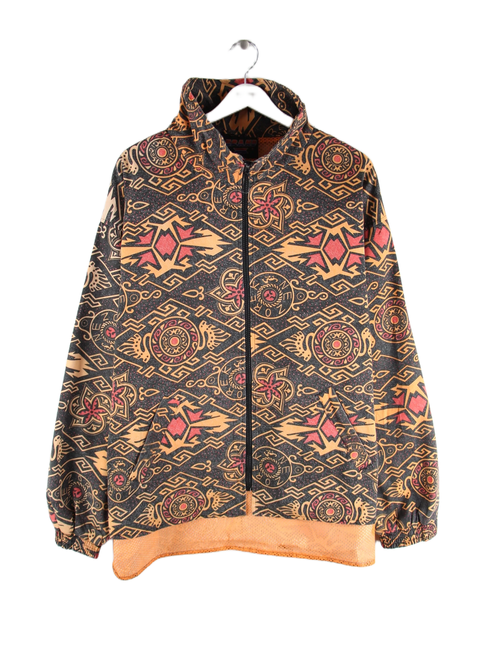 Vintage Leichte Jacke Mehrfarbig L – Vorderseite
