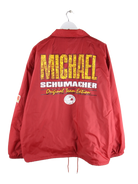 Vintage Leichte Jacke Rot XL – Rückseite