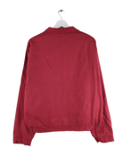 Vintage Leichte Jacke Rot XL – Rückseite