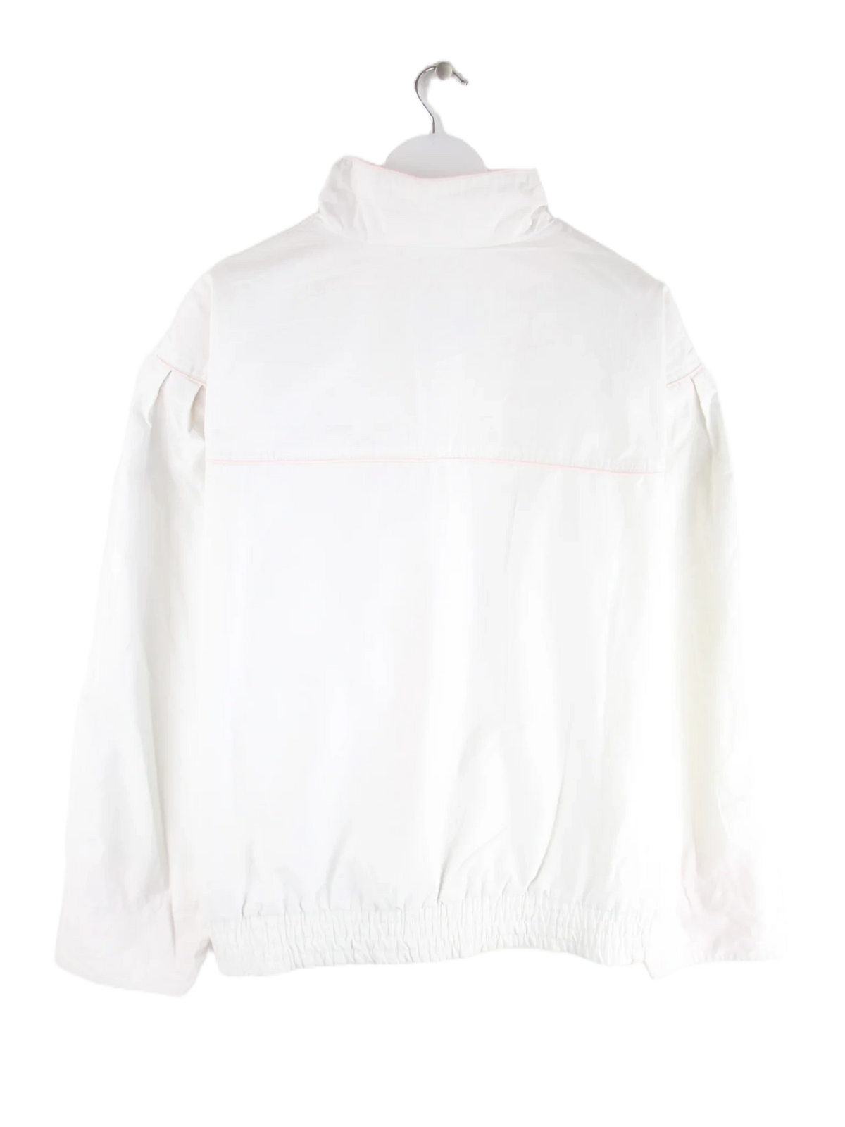 Vintage Leichte Jacke Weiß L – Rückseite