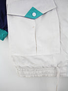 Vintage Leichte Jacke Weiß M – Detailbild 3