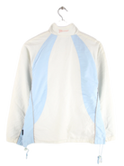 Vintage Leichte Jacke Weiß M – Rückseite