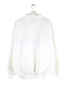 Vintage Leichte Jacke Weiß 3XL – Rückseite