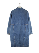 Vintage Mantel Blau M – Rückseite