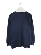 Vintage Polo Blau M – Rückseite