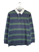 Vintage Polo Blau M – Vorderseite